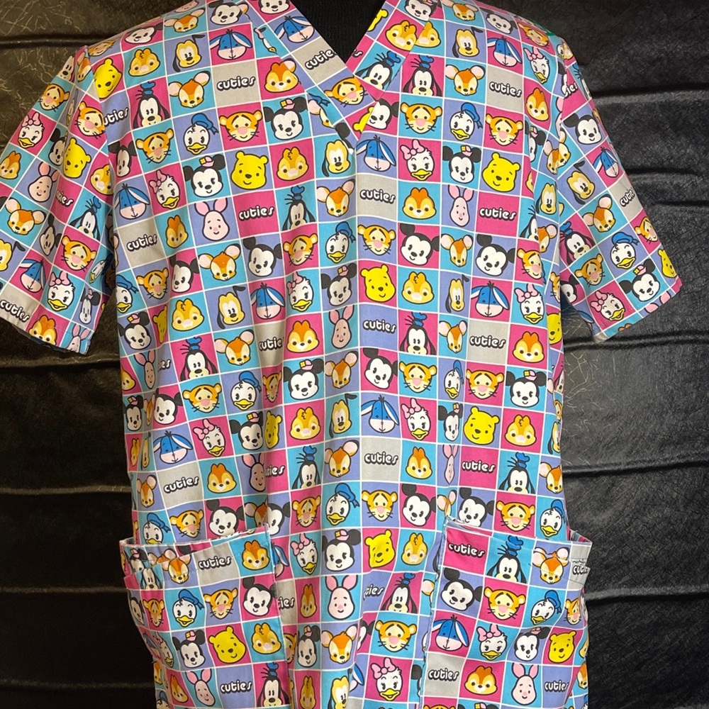 Disney Babies Scrub shirt